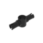GDS-959 - Technic Pin Connector Hub with 2 Pins with Friction Ridges Lengthwise [Big Squared Pin Holes]