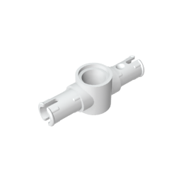 GDS-959 - Technic Pin Connector Hub with 2 Pins with Friction Ridges Lengthwise [Big Squared Pin Holes]