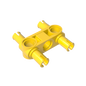 GDS-960 - Technic Pin Connector Hub Perpendicular 3L with 4 Pins