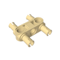 GDS-960 - Technic Pin Connector Hub Perpendicular 3L with 4 Pins
