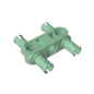 GDS-960 - Technic Pin Connector Hub Perpendicular 3L with 4 Pins