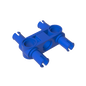 GDS-960 - Technic Pin Connector Hub Perpendicular 3L with 4 Pins