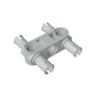 GDS-960 - Technic Pin Connector Hub Perpendicular 3L with 4 Pins