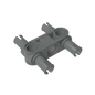 GDS-960 - Technic Pin Connector Hub Perpendicular 3L with 4 Pins