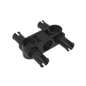 GDS-960 - Technic Pin Connector Hub Perpendicular 3L with 4 Pins