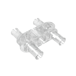 GDS-960 - Technic Pin Connector Hub Perpendicular 3L with 4 Pins