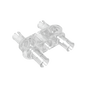 GDS-960 - Technic Pin Connector Hub Perpendicular 3L with 4 Pins