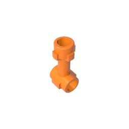 GDS-961 - Bar 1L with Top Stud and Two Side Studs