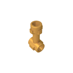 GDS-961 - Bar 1L with Top Stud and Two Side Studs