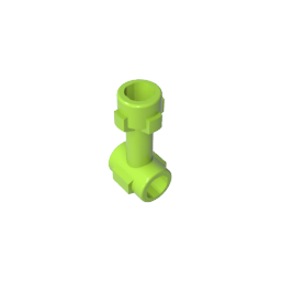 GDS-961 - Bar 1L with Top Stud and Two Side Studs