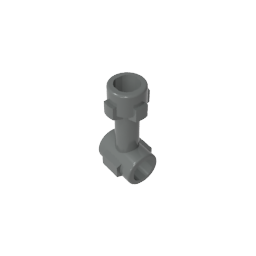 GDS-961 - Bar 1L with Top Stud and Two Side Studs