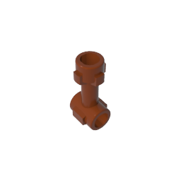 GDS-961 - Bar 1L with Top Stud and Two Side Studs