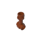 GDS-961 - Bar 1L with Top Stud and Two Side Studs