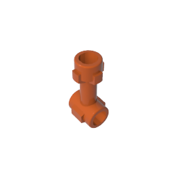 GDS-961 - Bar 1L with Top Stud and Two Side Studs
