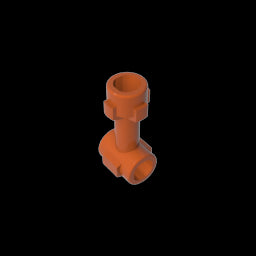 GDS-961 - Bar 1L with Top Stud and Two Side Studs