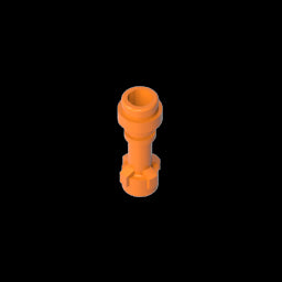 GDS-962 - Weapon Lightsaber Hilt with Bottom Ring