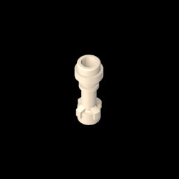 GDS-962 - Weapon Lightsaber Hilt with Bottom Ring