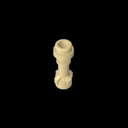 GDS-962 - Weapon Lightsaber Hilt with Bottom Ring