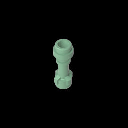 GDS-962 - Weapon Lightsaber Hilt with Bottom Ring