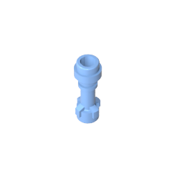 GDS-962 - Weapon Lightsaber Hilt with Bottom Ring