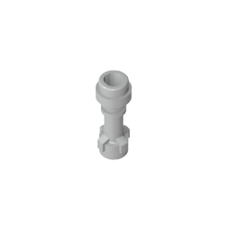 GDS-962 - Weapon Lightsaber Hilt with Bottom Ring