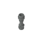 GDS-962 - Weapon Lightsaber Hilt with Bottom Ring