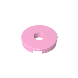 GDS-965 - Tile Round 2 x 2 with Hole