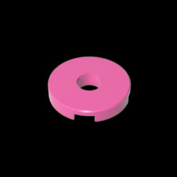 GDS-965 - Tile Round 2 x 2 with Hole