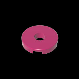 GDS-965 - Tile Round 2 x 2 with Hole