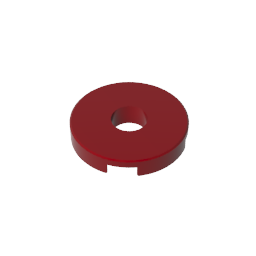 GDS-965 - Tile Round 2 x 2 with Hole