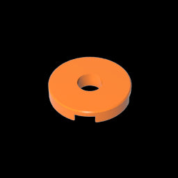 GDS-965 - Tile Round 2 x 2 with Hole