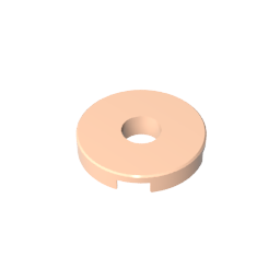 GDS-965 - Tile Round 2 x 2 with Hole
