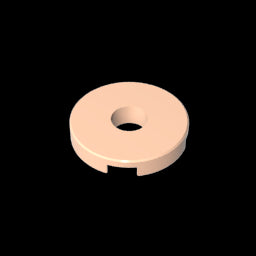 GDS-965 - Tile Round 2 x 2 with Hole