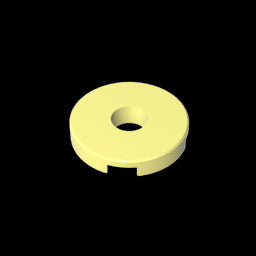 GDS-965 - Tile Round 2 x 2 with Hole