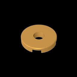 GDS-965 - Tile Round 2 x 2 with Hole