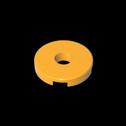 GDS-965 - Tile Round 2 x 2 with Hole