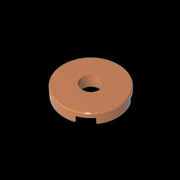 GDS-965 - Tile Round 2 x 2 with Hole