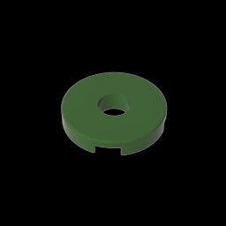 GDS-965 - Tile Round 2 x 2 with Hole