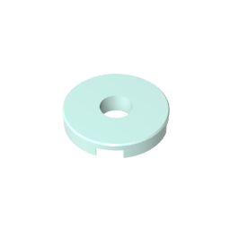 GDS-965 - Tile Round 2 x 2 with Hole