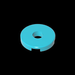 GDS-965 - Tile Round 2 x 2 with Hole