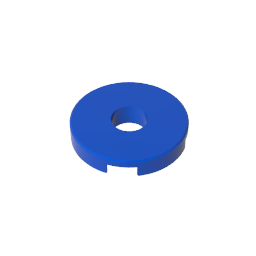 GDS-965 - Tile Round 2 x 2 with Hole