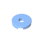 GDS-965 - Tile Round 2 x 2 with Hole