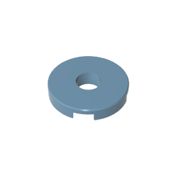 GDS-965 - Tile Round 2 x 2 with Hole