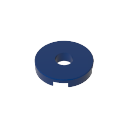 GDS-965 - Tile Round 2 x 2 with Hole