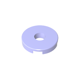 GDS-965 - Tile Round 2 x 2 with Hole