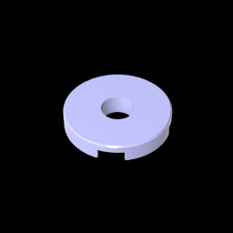 GDS-965 - Tile Round 2 x 2 with Hole