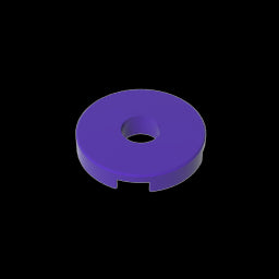 GDS-965 - Tile Round 2 x 2 with Hole