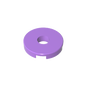 GDS-965 - Tile Round 2 x 2 with Hole