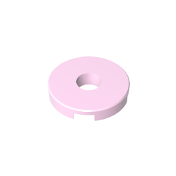 GDS-965 - Tile Round 2 x 2 with Hole