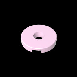 GDS-965 - Tile Round 2 x 2 with Hole